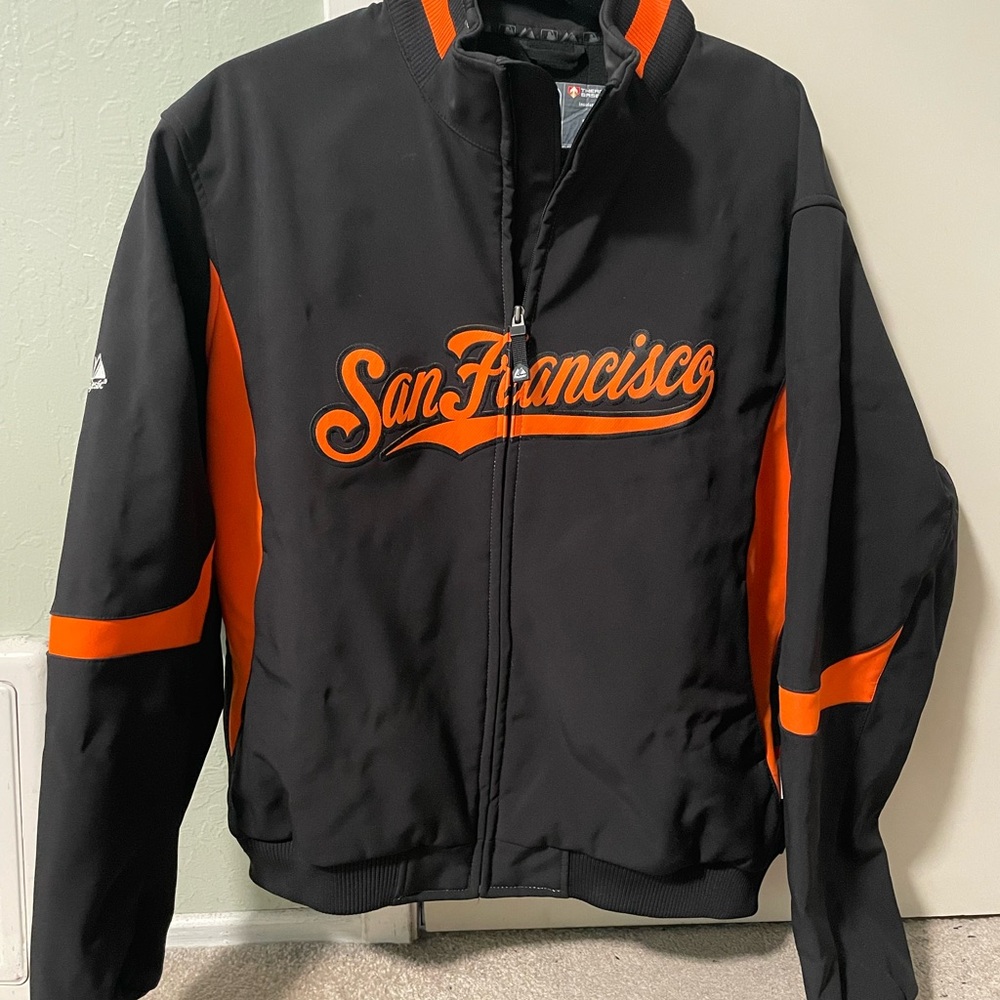San Francisco Black and Orange Jacket
